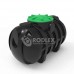 Горизонтальная емкость c горловиной и крышкой  Rodlex-S 5000